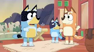 Bluey Music: Daddy Robot Unknown Track