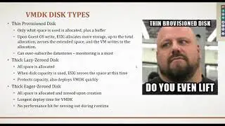 VCAP6-DCV Design Objective 3.5 –VM Config for vSphere 6.x Physical Design - Mike Burkhart @vMikeB