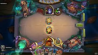 New Hearthstone Card Animations from The Witchwood