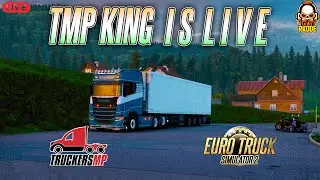 ETS2 Live | TruckersMP Live | Euro Truck Simulator 2 Live | Logitech G29 Gameplay | RKODE Gaming