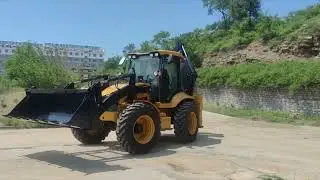 Экскаватор погрузчик Shanmon 388 H
