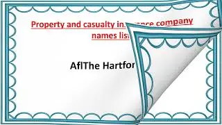 Property and casualty insurance company names list/part 2/English to Bangla School /consol google