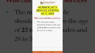 Revision for UPSC : A New Surrogacy Act: Latest news and analysis on how the law will affect you
