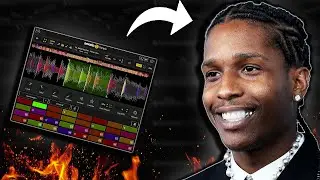 How To Make ASAP Rocky Type Beats | Fl Studio Tutorial
