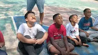 MAKAN BISKUIT DARI WAJAH‼️Lomba 17 Agustus 2024 Graha Kalimas 2