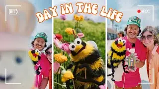 ✷ artist vlog ✷ meeting tiny chef, filming a commercial, & more