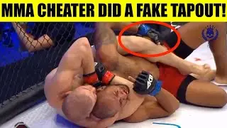 Top 10 Most Shameless Fake MMA Tapouts
