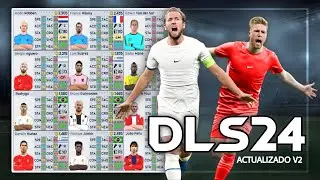 Dream League Soccer 2024 ACTUALIZADO V2 (DLS 19 MOD 24) - New Signings and Features