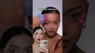 This water technique is amazing ! Id @dominique #makeuphacks #makeup #fyp #molchanovamua