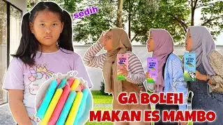 KASIAN CHIKA GA BOLEH MAKAN ES MAMBO SAMA EPI DAN FITRI | CHIKAKU CHANNEL