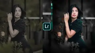 lightroom black tone photo editing | lightroom photo editing | lr photo editing