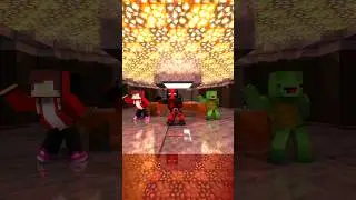 Deadpool & JJ/Mikey's Epic Bye Bye Bye Dance Showdown #shorts