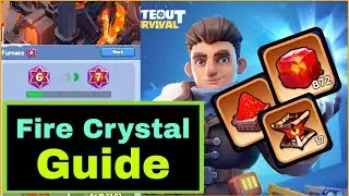 How to Get & Use Fire Crystal in Whiteout Survival
