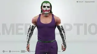 WWE 2K19 Jeff Hardy Joker