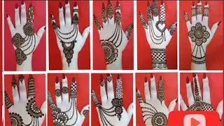 Most Attractive mehndi designs ||Wedding mehndi designs || Bridal mehndi design ||Mehndi designs ✨️