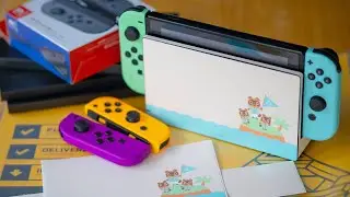 Turn Your Nintendo Switch Into a (not) Animal Crossing Switch With THIS New Skin! | Raymond Strazdas