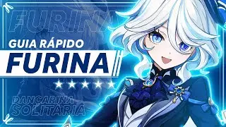GUIA RÁPIDO da FURINA! A NOVA ARCONTE do  GENSHIN IMPACT