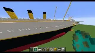 Minecraft not titanic tutorial part ???