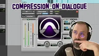 Compression On Dialogue In Pro Tools