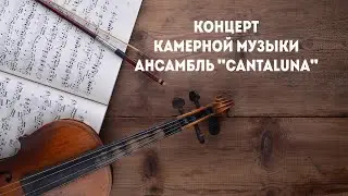Концерт камерной музыки - ансамбль 