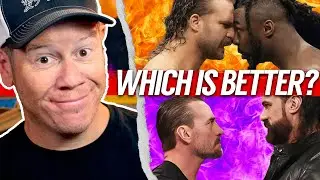 Punk vs. Drew or Hangman vs. Swerve?