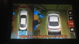 Система кругового обзора Mignova BFUN-7500UHD DVR на Toyota Sequoia. Часть 1