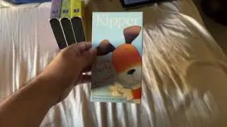 4 Kipper VHS Tapes With Kids Motion International