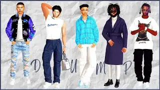 [Patreon] Male Sim Dump | CC Folder and Sim Download || SIMS 4