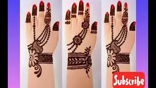 Very Simple mehndi design || Stylish mehndi designs ||Mehndi Ke Design#mehendi design #mehndi #Henna