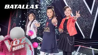 Camila, Luciana y Nicole cantan 'Florecita rockera'   – Batallas | La Voz Kids 2024