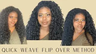 Quick Weave Flip Over Method