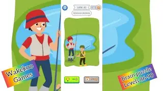 Brain Puzzle - Tricky Test Gameplay levels 86-87-88-89-90