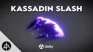 Unity VFX Graph - Kassadin Slash Effect Tutorial