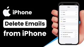 How to Delete Emails from iPhone !