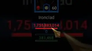 Rare hits Clan Boss for 1.7 Billion Damage