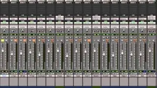 Overview of Pro Tools master faders