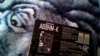 Распаковка материнской платы Asus A68HM-K из Rozetka.com.ua