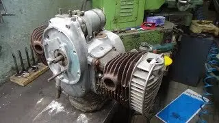Разборка двигателя  мотоцикла К -750 М (М 72)