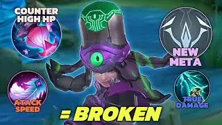 TOP 1 GLOBAL HARLEY BUILD COUNTER HIGH HP HERO 2024!! (insane damage)