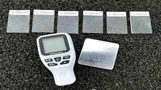 Калибровка HW300-MAX ❘ Толщиномер