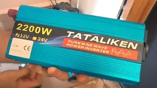🔋 ИНВЕРТОР для Холодильника Отопления НАСОСНОЙ СТАНЦИИ а также Wj-fi Интернета Света и гаджетов