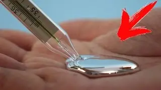 ГАЛЛИЙ ЖИДКИЙ МЕТАЛЛ КАК РТУТЬ ! КОТОРЫЙ ПЛАВИТСЯ В РУКЕ ?!