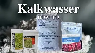 Kalkwasser - saturated, slurry, easy, hard, cheap, and expensive. We'll cover it all!