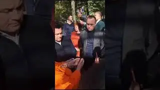 Воскресенск. Губернатор приехал пообещать жителям 