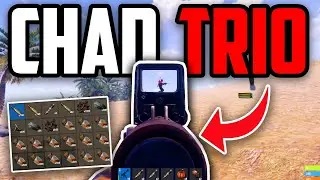 How to Get RAIDED in Under 24 Hours! - RUST CONSOLE EDITION PVP