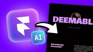 I used Framer AI to create a website… in 5 minutes