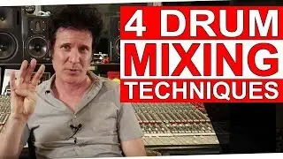 4 Drum Mixing Techniques (Giveaway) - Warren Huart: Produce Like A Pro