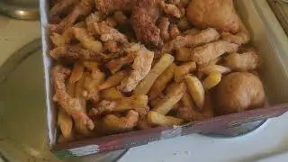 Salt and Pepper Munchie box Chinese Food Review Bath Street Chinese Barrow in furness
