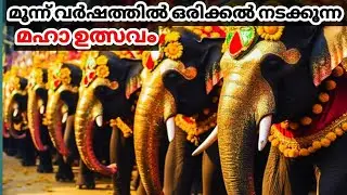 vadakkanthara Vela / വടക്കന്തറ വേല