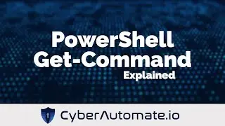 1. The PowerShell Get-Command cmdlet explained
